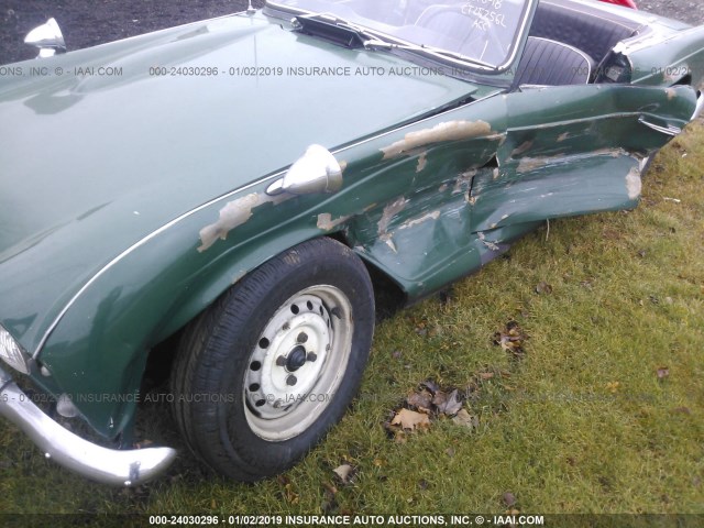 CT25256L - 1964 TRIUMPH TR4  GREEN photo 6