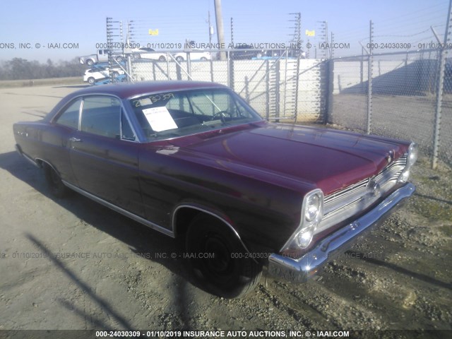 0000006A47C128379 - 1966 FORD FAIRLANE RED photo 1