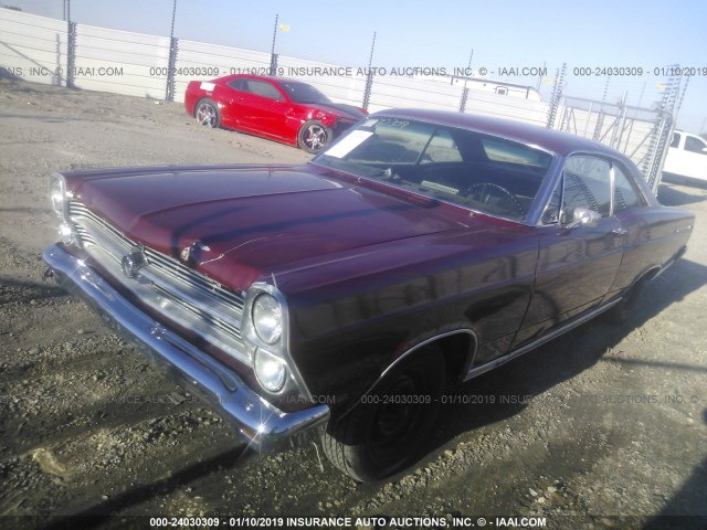 0000006A47C128379 - 1966 FORD FAIRLANE RED photo 2