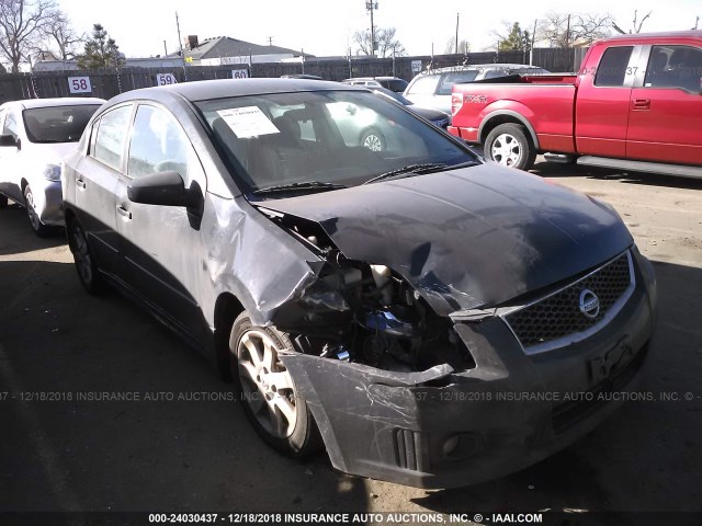 3N1AB61E49L682654 - 2009 NISSAN SENTRA 2.0/2.0S/2.0SL BLACK photo 1