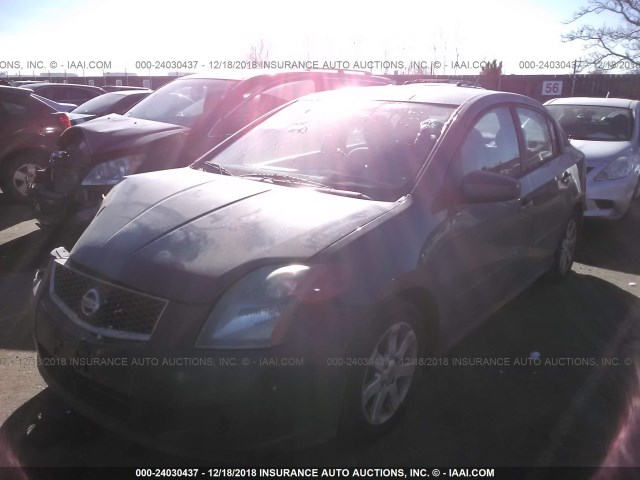 3N1AB61E49L682654 - 2009 NISSAN SENTRA 2.0/2.0S/2.0SL BLACK photo 2