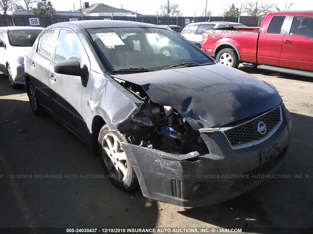 3N1AB61E49L682654 - 2009 NISSAN SENTRA 2.0/2.0S/2.0SL BLACK photo 6