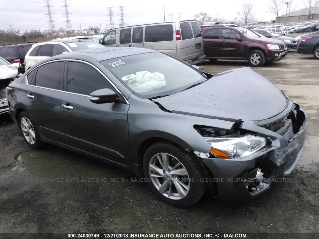 1N4AL3AP9EN365107 - 2014 NISSAN ALTIMA 2.5/S/SV/SL GRAY photo 1