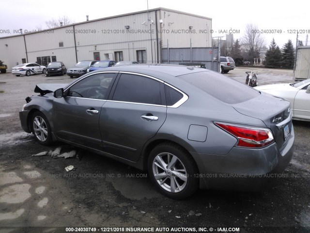 1N4AL3AP9EN365107 - 2014 NISSAN ALTIMA 2.5/S/SV/SL GRAY photo 3