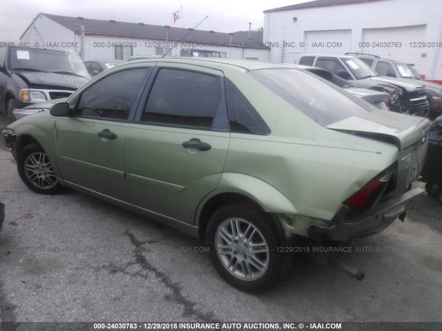 1FAFP34N17W330580 - 2007 FORD FOCUS ZX4/S/SE/SES Жасыл фото 3
