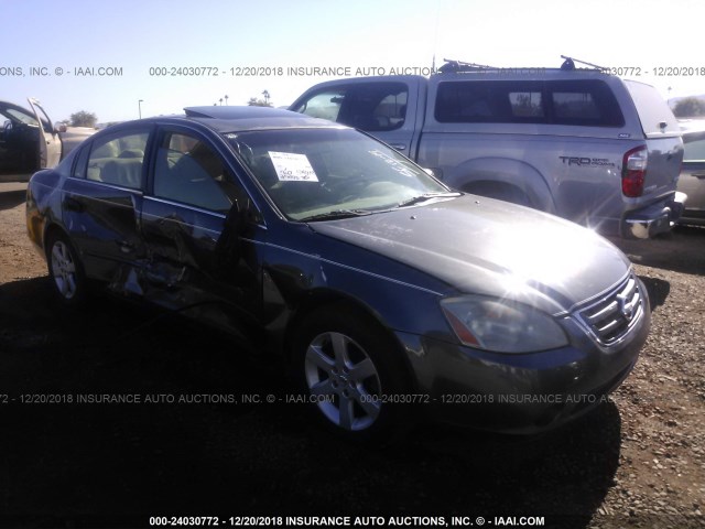 1N4AL11E52C147790 - 2002 NISSAN ALTIMA S/SL GRAY photo 1