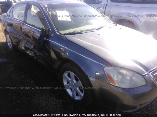 1N4AL11E52C147790 - 2002 NISSAN ALTIMA S/SL GRAY photo 6