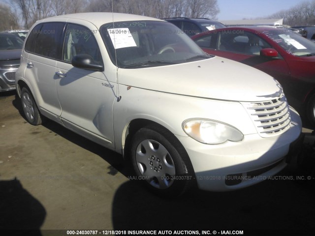 3A4FY58B96T225576 - 2006 CHRYSLER PT CRUISER TOURING CREAM photo 1