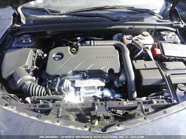 1G1ZB5ST1JF200611 - 2018 CHEVROLET MALIBU LS Dark Blue photo 10