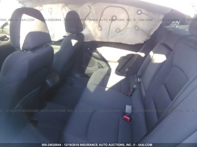 1G1ZB5ST1JF200611 - 2018 CHEVROLET MALIBU LS Dark Blue photo 8