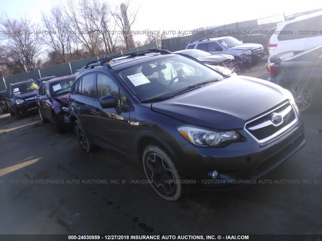 JF2GPAGC5E8303995 - 2014 SUBARU XV CROSSTREK 2.0 LIMITED GRAY photo 1