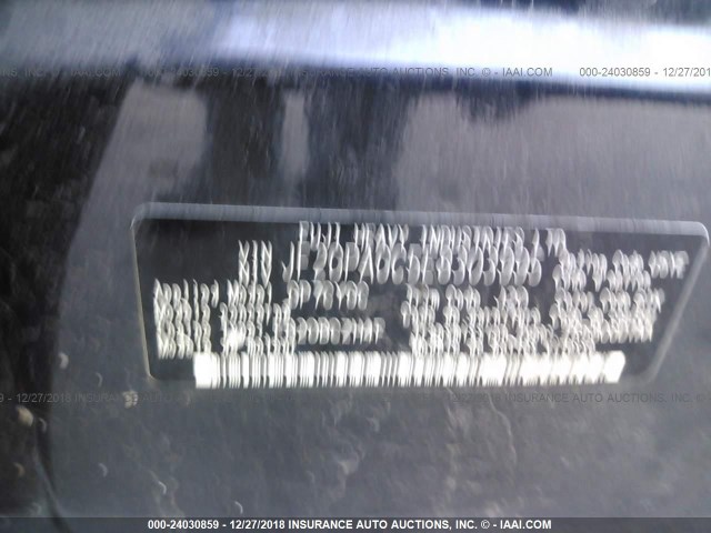 JF2GPAGC5E8303995 - 2014 SUBARU XV CROSSTREK 2.0 LIMITED GRAY photo 9