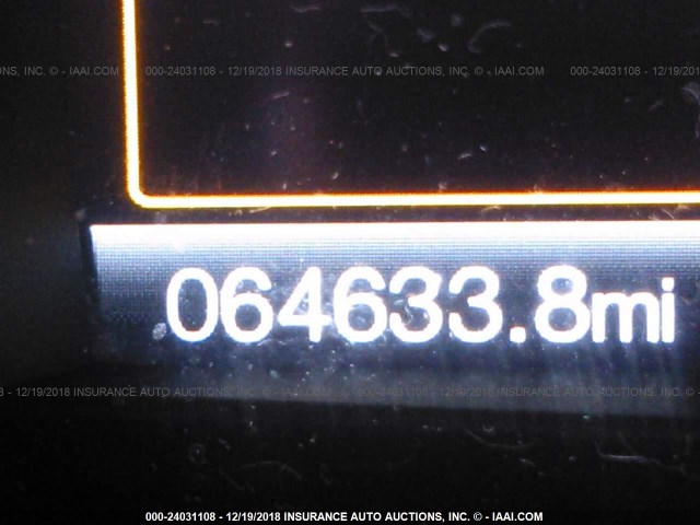 3FA6P0K98FR131032 - 2015 FORD FUSION TITANIUM GRAY photo 7