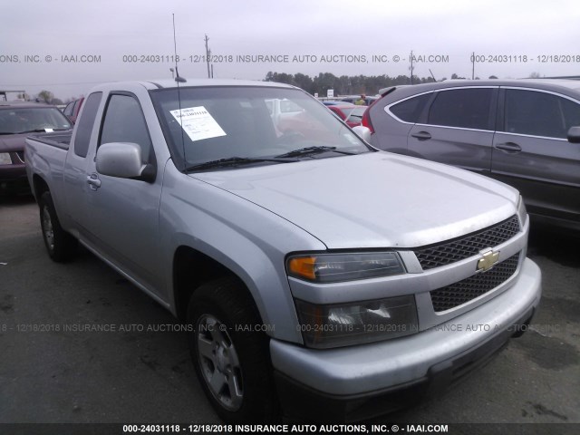 1GCESCF96C8114372 - 2012 CHEVROLET COLORADO LT SILVER photo 3