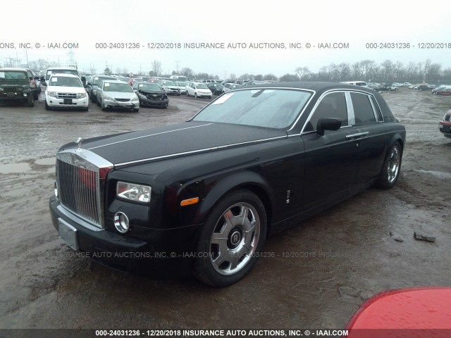 SCA1S68456UX08262 - 2006 ROLLS-ROYCE PHANTOM BLACK photo 2