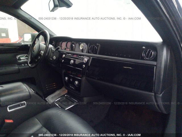 SCA1S68456UX08262 - 2006 ROLLS-ROYCE PHANTOM BLACK photo 5