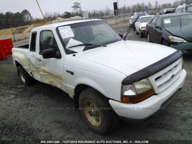 1FTYR14V6XPB35702 - 1999 FORD RANGER WHITE photo 1