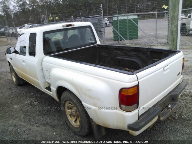 1FTYR14V6XPB35702 - 1999 FORD RANGER WHITE photo 3