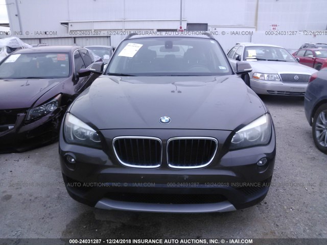 WBAVL1C58DVR87639 - 2013 BMW X1 XDRIVE28I BROWN photo 6