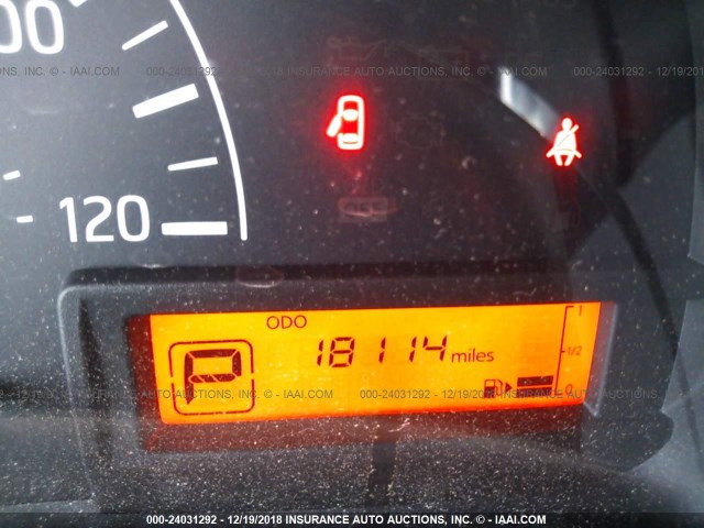 3N63M0YN7HK714761 - 2017 CHEVROLET CITY EXPRESS LS WHITE photo 7