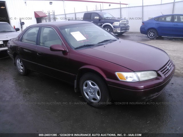 4T1BG22K4XU569771 - 1999 TOYOTA CAMRY CE/LE/XLE MAROON photo 1