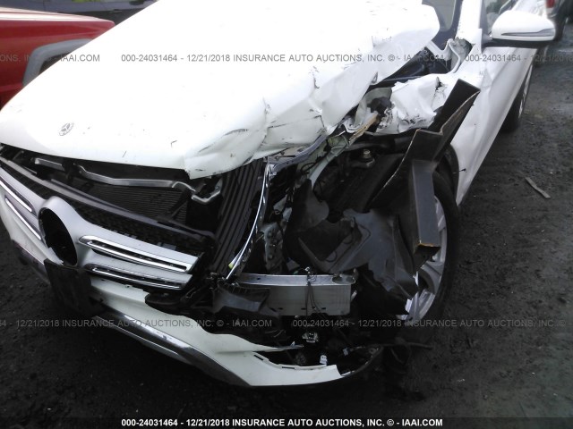 WDC0G4KB2JV092101 - 2018 MERCEDES-BENZ GLC 300 4MATIC WHITE photo 6