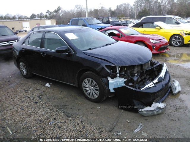 4T1BF1FK8EU428321 - 2014 TOYOTA CAMRY L/SE/LE/XLE შავი ფოტო 1
