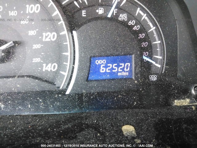 4T1BF1FK8EU428321 - 2014 TOYOTA CAMRY L/SE/LE/XLE შავი ფოტო 7