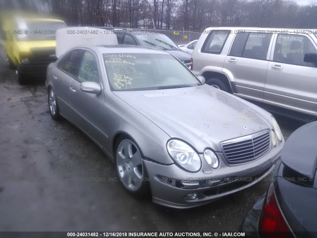 WDBUF65J13A230423 - 2003 MERCEDES-BENZ E 320 GRAY photo 1