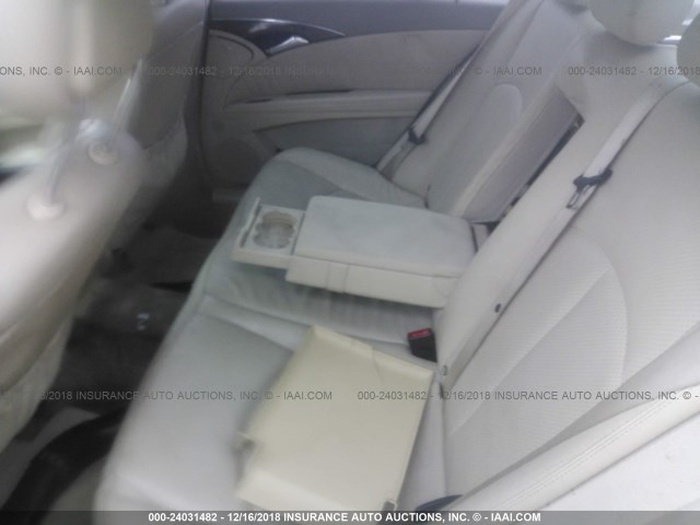 WDBUF65J13A230423 - 2003 MERCEDES-BENZ E 320 GRAY photo 8