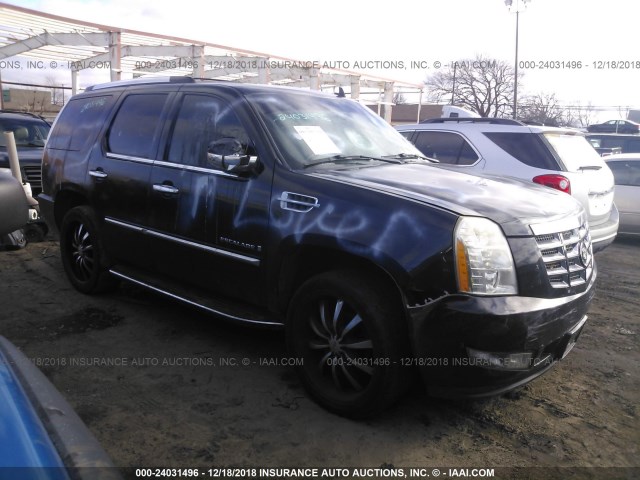 1GYFK63877R147537 - 2007 CADILLAC ESCALADE LUXURY BLACK photo 1