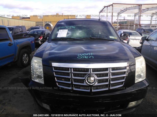 1GYFK63877R147537 - 2007 CADILLAC ESCALADE LUXURY BLACK photo 10