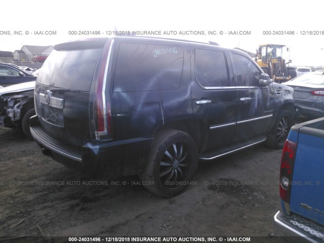 1GYFK63877R147537 - 2007 CADILLAC ESCALADE LUXURY BLACK photo 4