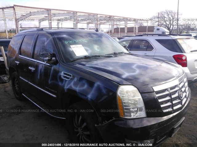 1GYFK63877R147537 - 2007 CADILLAC ESCALADE LUXURY BLACK photo 6