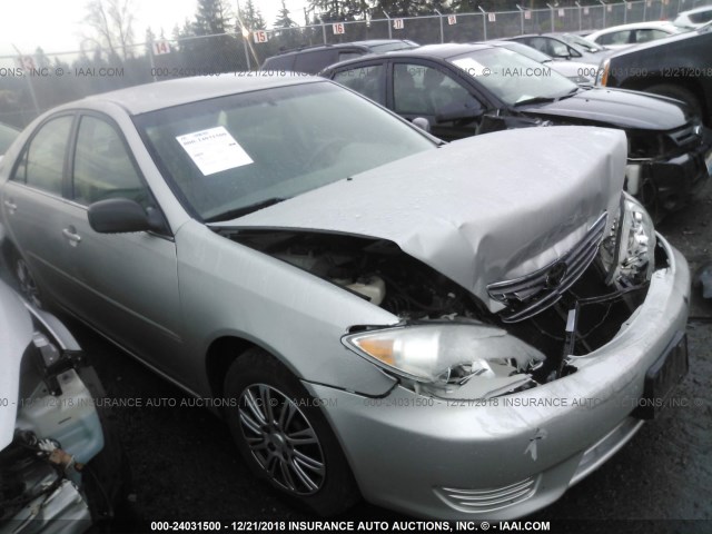 4T1BE32K86U109961 - 2006 TOYOTA CAMRY LE/XLE/SE SILVER photo 1