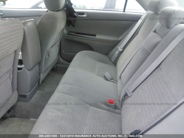 4T1BE32K86U109961 - 2006 TOYOTA CAMRY LE/XLE/SE SILVER photo 8