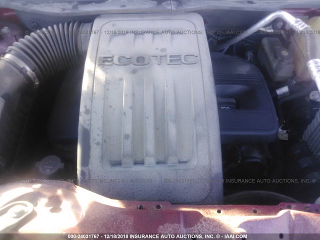 3GNAL2EK2ES668570 - 2014 CHEVROLET CAPTIVA LS 红色 照片 10