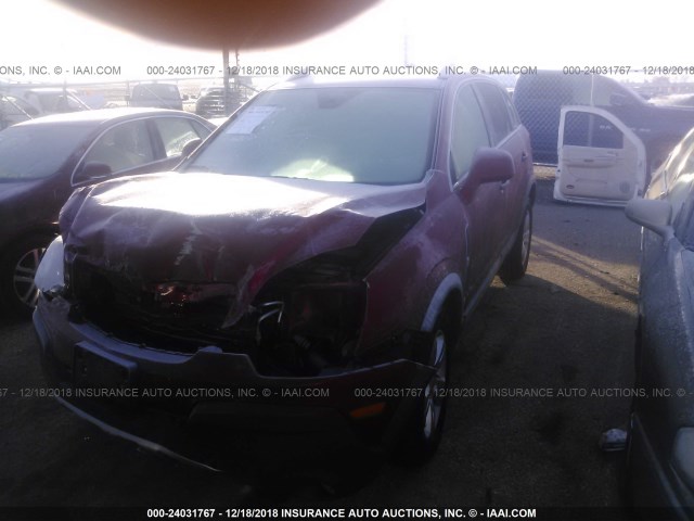 3GNAL2EK2ES668570 - 2014 CHEVROLET CAPTIVA LS 红色 照片 2