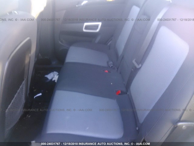 3GNAL2EK2ES668570 - 2014 CHEVROLET CAPTIVA LS 红色 照片 8