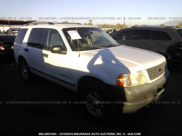 1FMZU72K54ZA89886 - 2004 FORD EXPLORER XLS/XLS SPORT WHITE photo 1