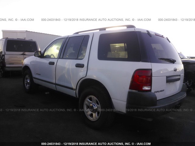 1FMZU72K54ZA89886 - 2004 FORD EXPLORER XLS/XLS SPORT WHITE photo 3