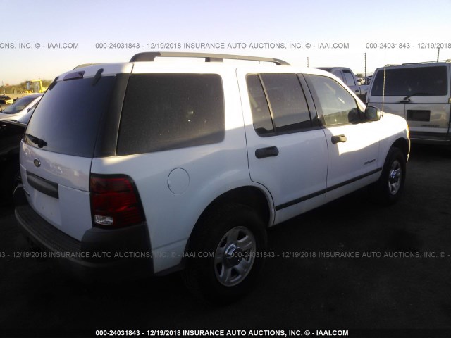 1FMZU72K54ZA89886 - 2004 FORD EXPLORER XLS/XLS SPORT WHITE photo 4