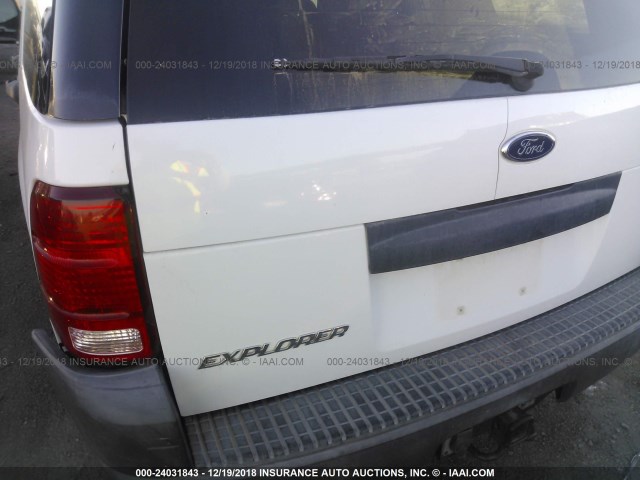 1FMZU72K54ZA89886 - 2004 FORD EXPLORER XLS/XLS SPORT WHITE photo 6