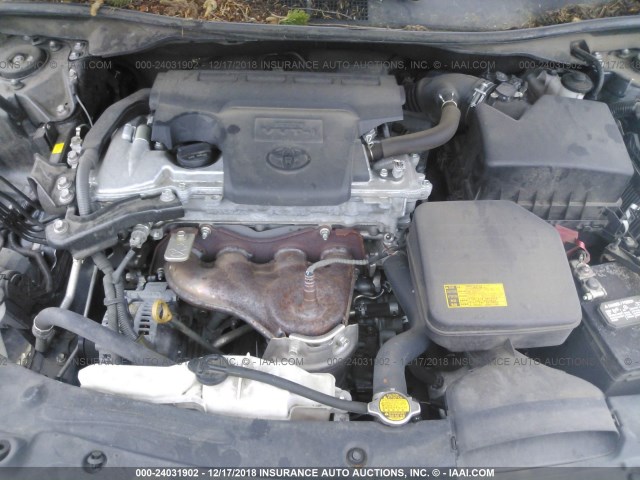 4T4BF1FK9ER372671 - 2014 TOYOTA CAMRY L/SE/LE/XLE 黑色 照片 10