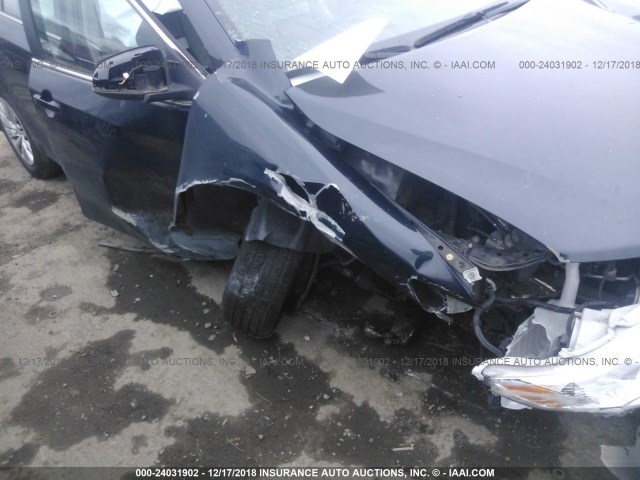 4T4BF1FK9ER372671 - 2014 TOYOTA CAMRY L/SE/LE/XLE 黑色 照片 6