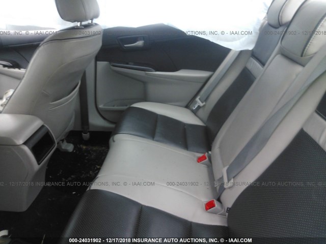 4T4BF1FK9ER372671 - 2014 TOYOTA CAMRY L/SE/LE/XLE 黑色 照片 8