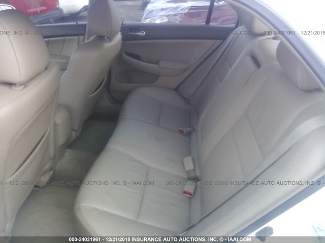 JHMCN36567C002166 - 2007 HONDA ACCORD HYBRID WHITE photo 8