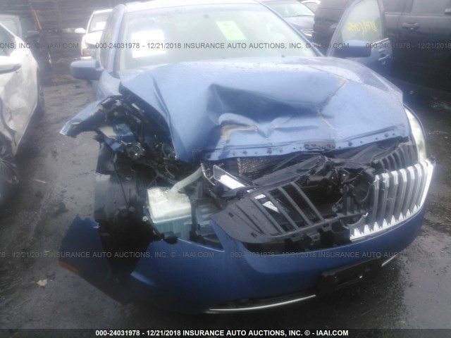 3MEHM0JG5AR658660 - 2010 MERCURY MILAN PREMIER BLUE photo 6