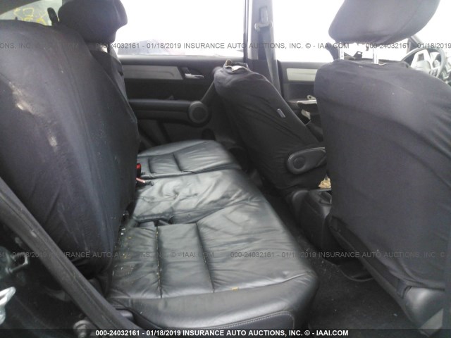 5J6RE4H75AL026721 - 2010 HONDA CR-V EXL BLACK photo 4