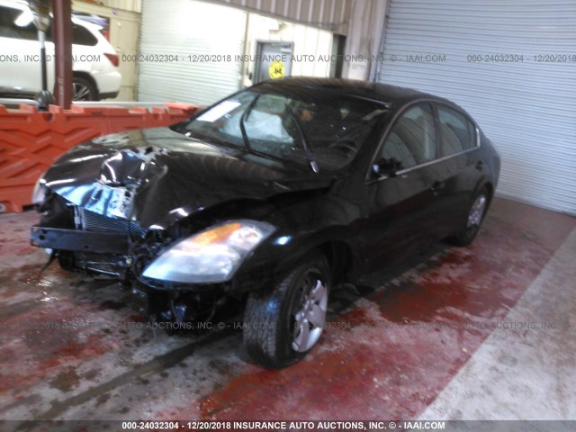 1N4AL21E47N494240 - 2007 NISSAN ALTIMA 2.5/2.5S BLACK photo 2